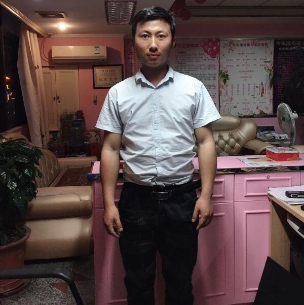 健华的第一张照片--汕头王婆说媒
